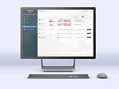 Professional unser interface