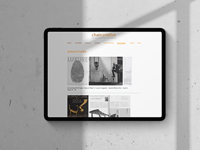 Web design